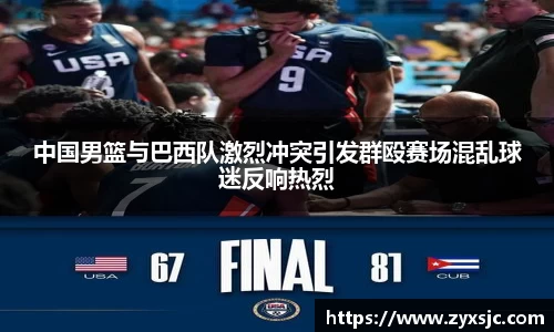 中国男篮与巴西队激烈冲突引发群殴赛场混乱球迷反响热烈